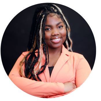 Headshot of Rise client Mariam Oyinloye
