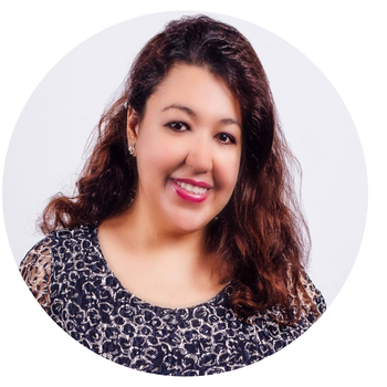 Headshot of Rise client, Reham Teama
