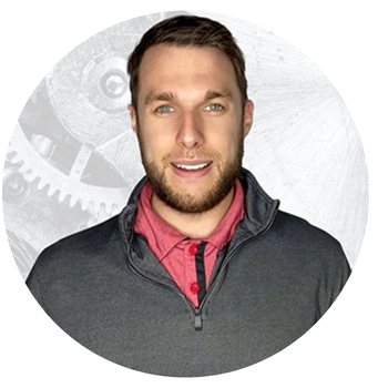 Headshot of Rise volunteer Shaun Pingitore