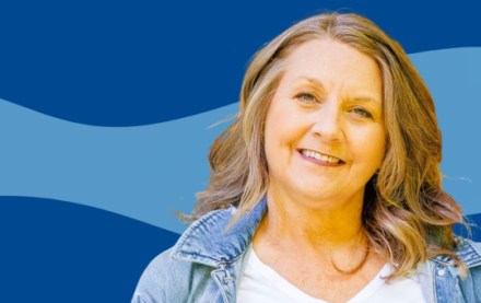 Rise client Dawn Kloster