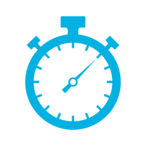 Illustration of a stopwatch