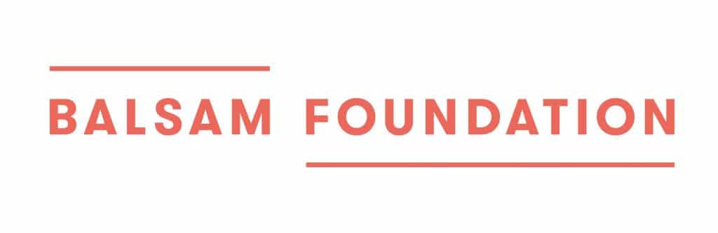 Balsam Foundation Logo