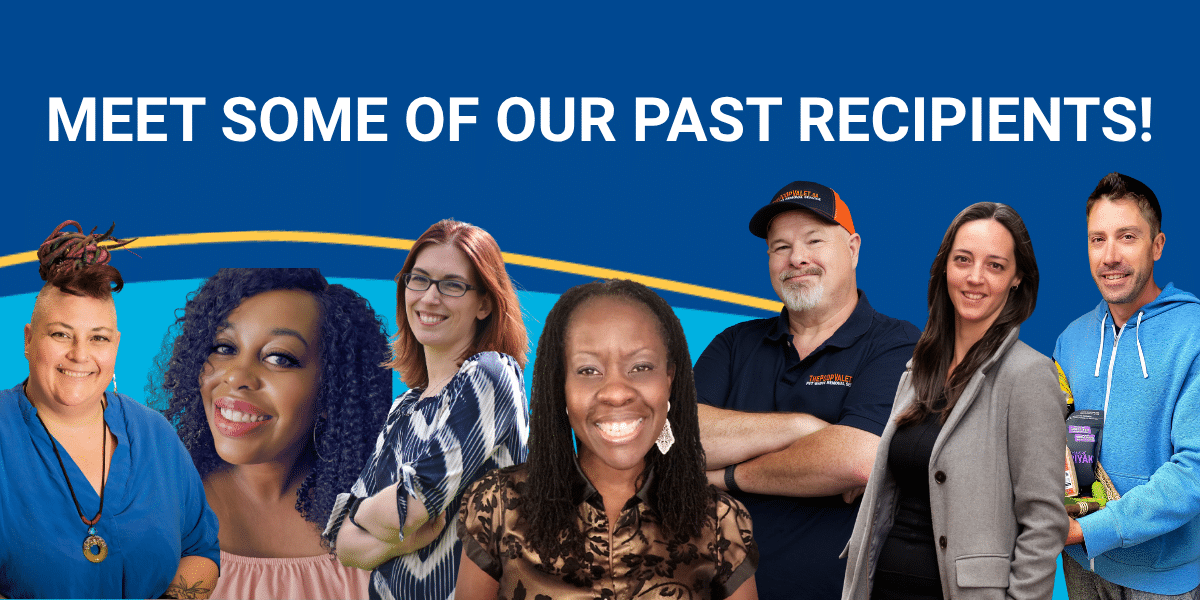 our past recipients